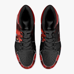 Red Cloud Members Ninja Mid 1 Basketball Shoes