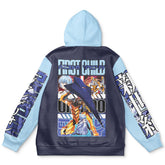 Rei Ayanami x Eva 00 Eva Streetwear Hoodie