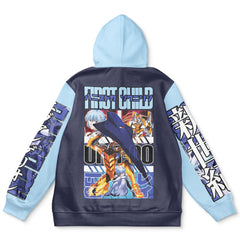 Rei Ayanami x Eva 00 Eva Streetwear Hoodie