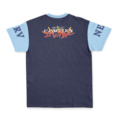 Rei Ayanami x Eva 00 Eva Streetwear T-Shirt