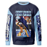 Rei Ayanami x Eva 00 Neon Eva Streetwear Sweatshirt