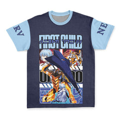 Rei Ayanami x Eva 00 Neon Genesis Evangelion Streetwear T-Shirt