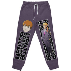 Arataka Reigen Mob Psycho 100 Streetwear Sweatpants