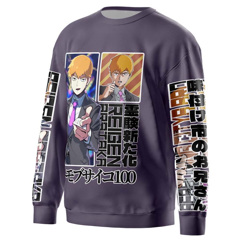 Arataka Reigen Mob Psycho 100 Streetwear Sweatshirt