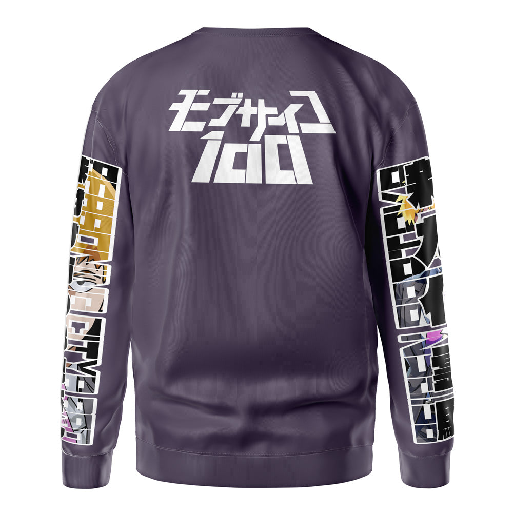Arataka Reigen Mob Psycho 100 Streetwear Sweatshirt
