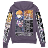 Reigen Arataka Mob Psycho 100" Streetwear Zip Hoodie Jacket