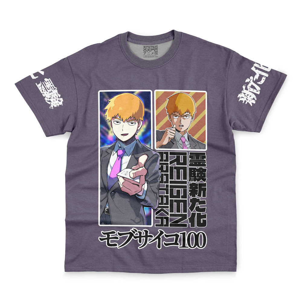 Reigen Arataka Mob Psycho 100 Streetwear T-Shirt