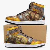 Reiner Braun Armored Titan Attack on Titan Mid 1 Basketball Shoes
