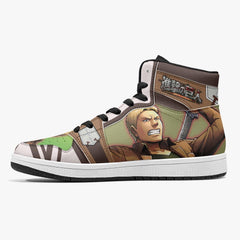 Reiner Braun Shingeki no Kyojin Mid 1 Basketball Shoes