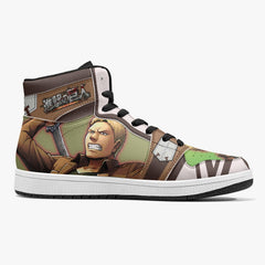 Reiner Braun Shingeki no Kyojin Mid 1 Basketball Shoes