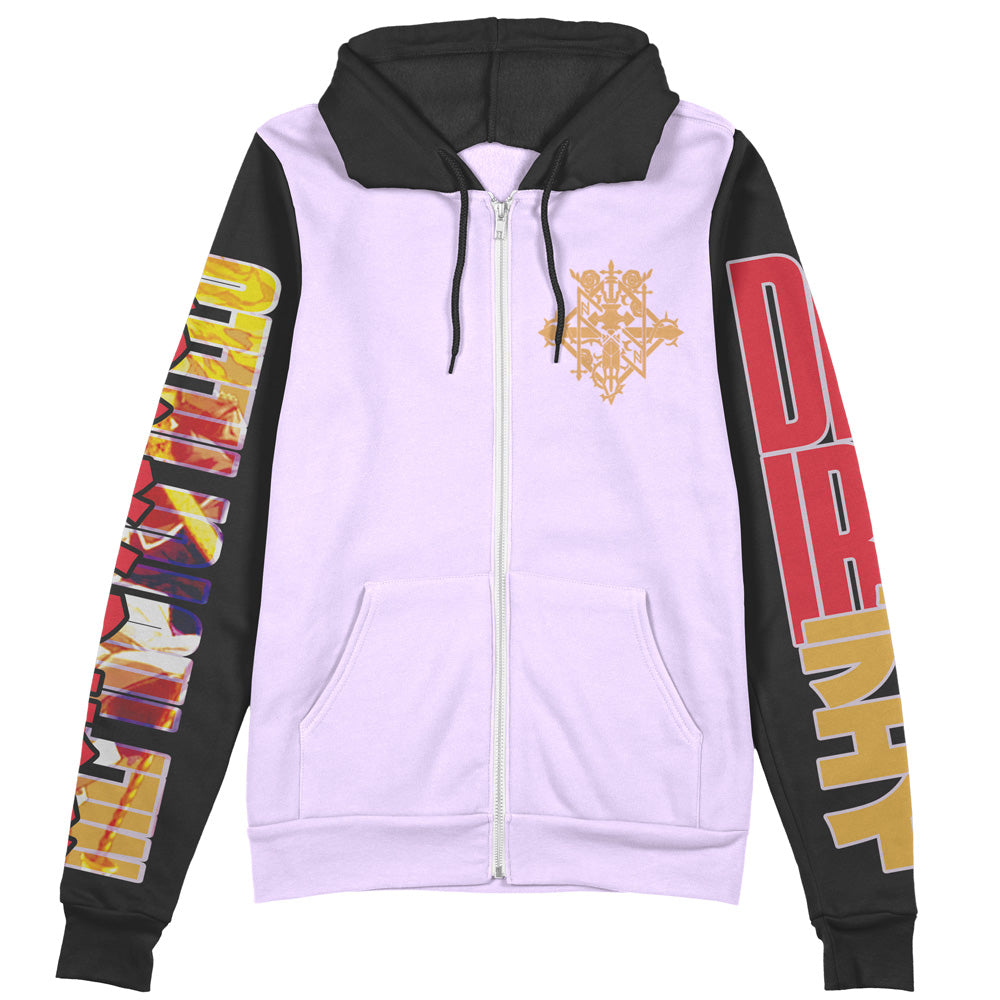 Reinhard Heydrich Dies Irae Streetwear Zip Hoodie Jacket