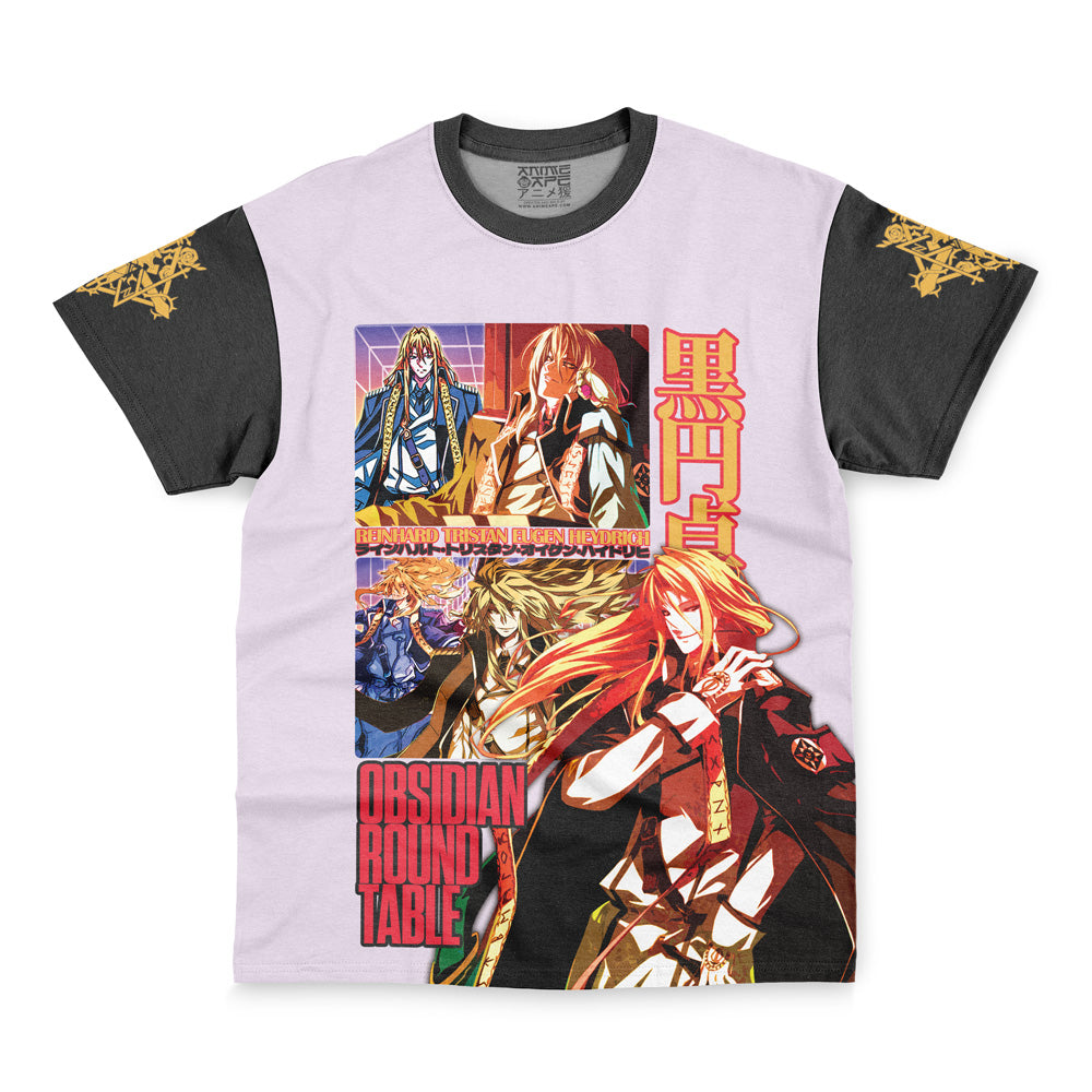Reinhard Heydrich Dies Irae Streetwear T-Shirt