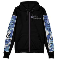 Rem Re: Zero Streetwear Zip Hoodie Jacket