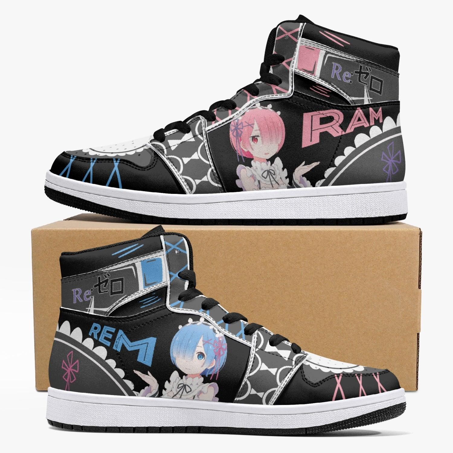 Rem and Ram ReZero Mid 1 Basketball Shoes