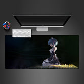 Rem Dark Size Gaming Mouse Pad,