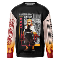 Kyojuro Rengoku Demon Slayer Streetwear Sweatshirt