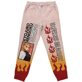 Kyojuro Rengoku Haori Demon Slayer Streetwear Sweatpants