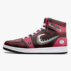 Renji Abarai Bleach Mid 1 Basketball Shoes