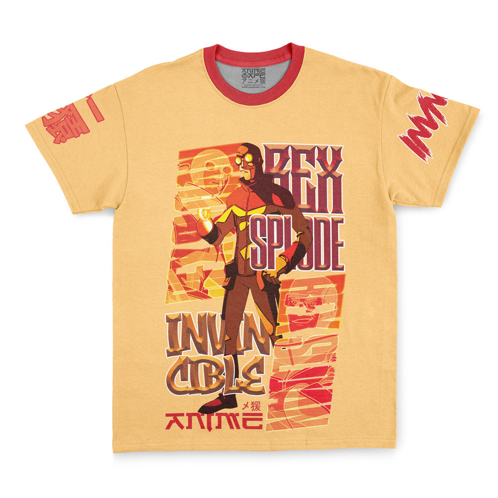 Rex Splode Invincible Streetwear T-Shirt
