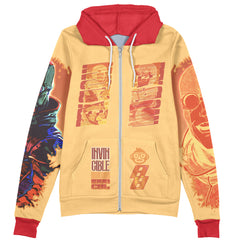 Rex Splode Invincible Streetwear Zip Hoodie Jacket