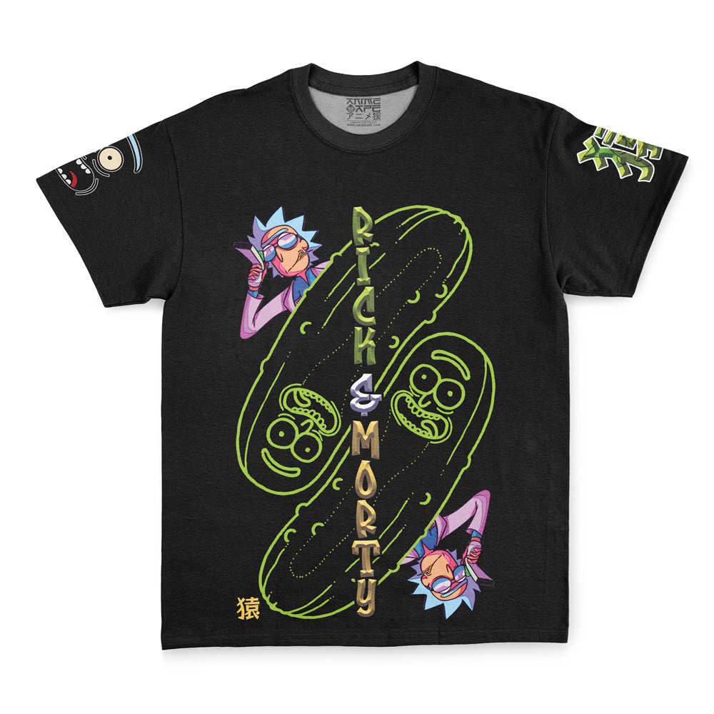 Pickle Rick Rick and Morty Streetwear T-Shirt