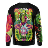 Pickle Rick Rick and Morty Streetwear Sweatshirt