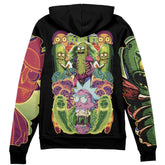 Pickle Rick Rick and Morty Streetwear Zip Hoodie Jacket
