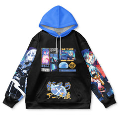Rimuru Tempest V4 That Time I Got Reincarnated as a Slime Streetwear Hoodie