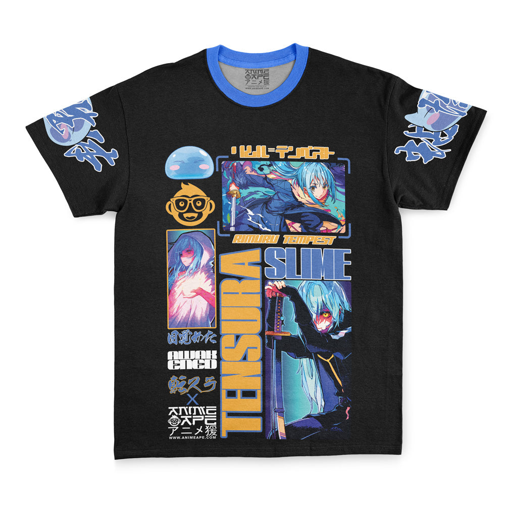 Rimuru Tempest V4 That Time I Got Reincarnated as a Slime Streetwear T-Shirt