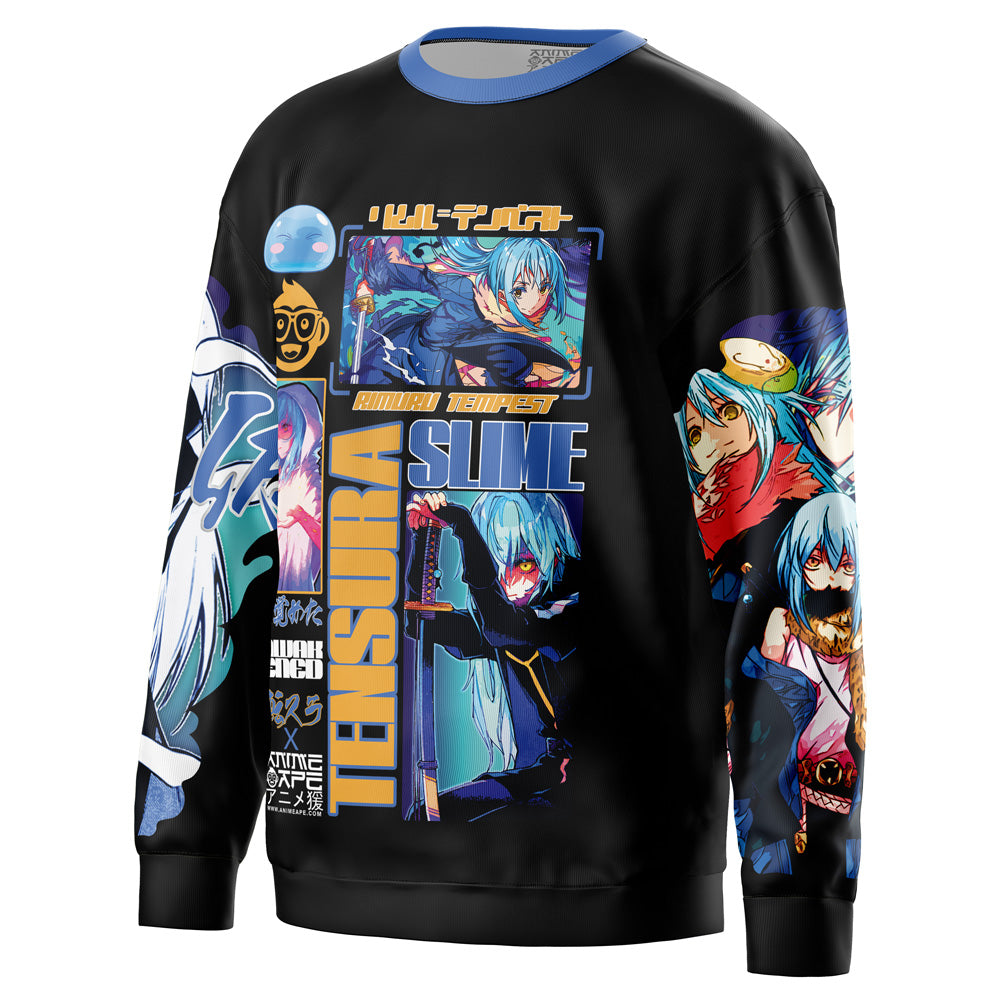 Rimuru Tempest V4 That Time I Got Reincarnated as a Slime Streetwear Sweatshirt