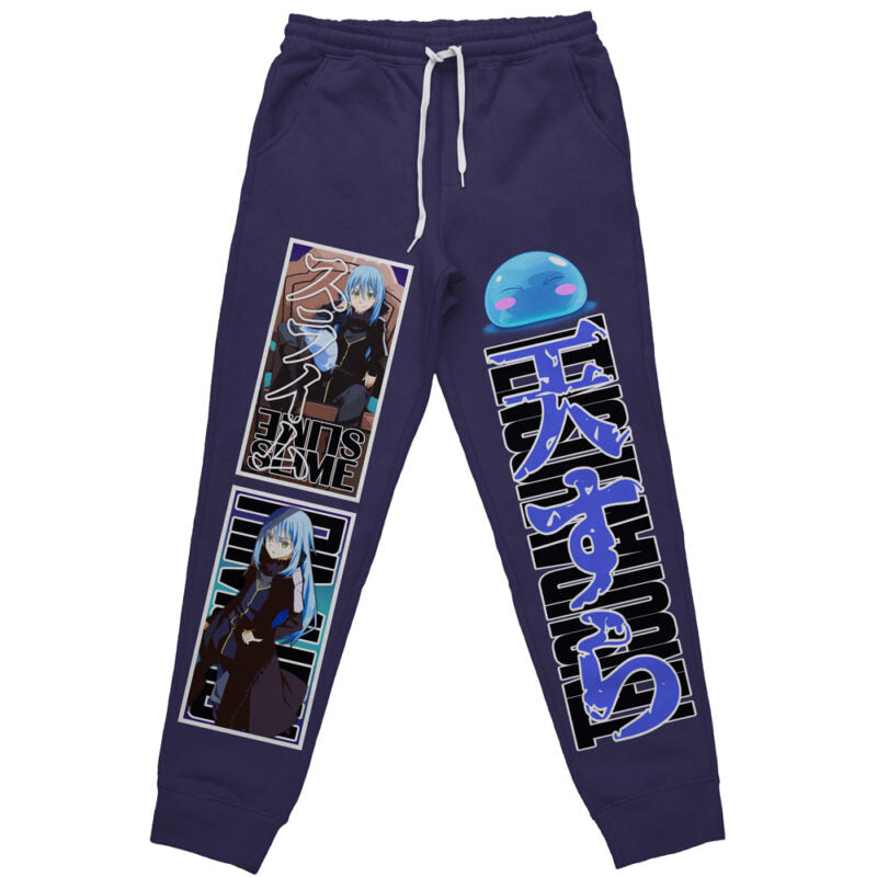 Rimuru Tempest That Time I Got Reincarnated as a Slime Streetwear Sweatpants