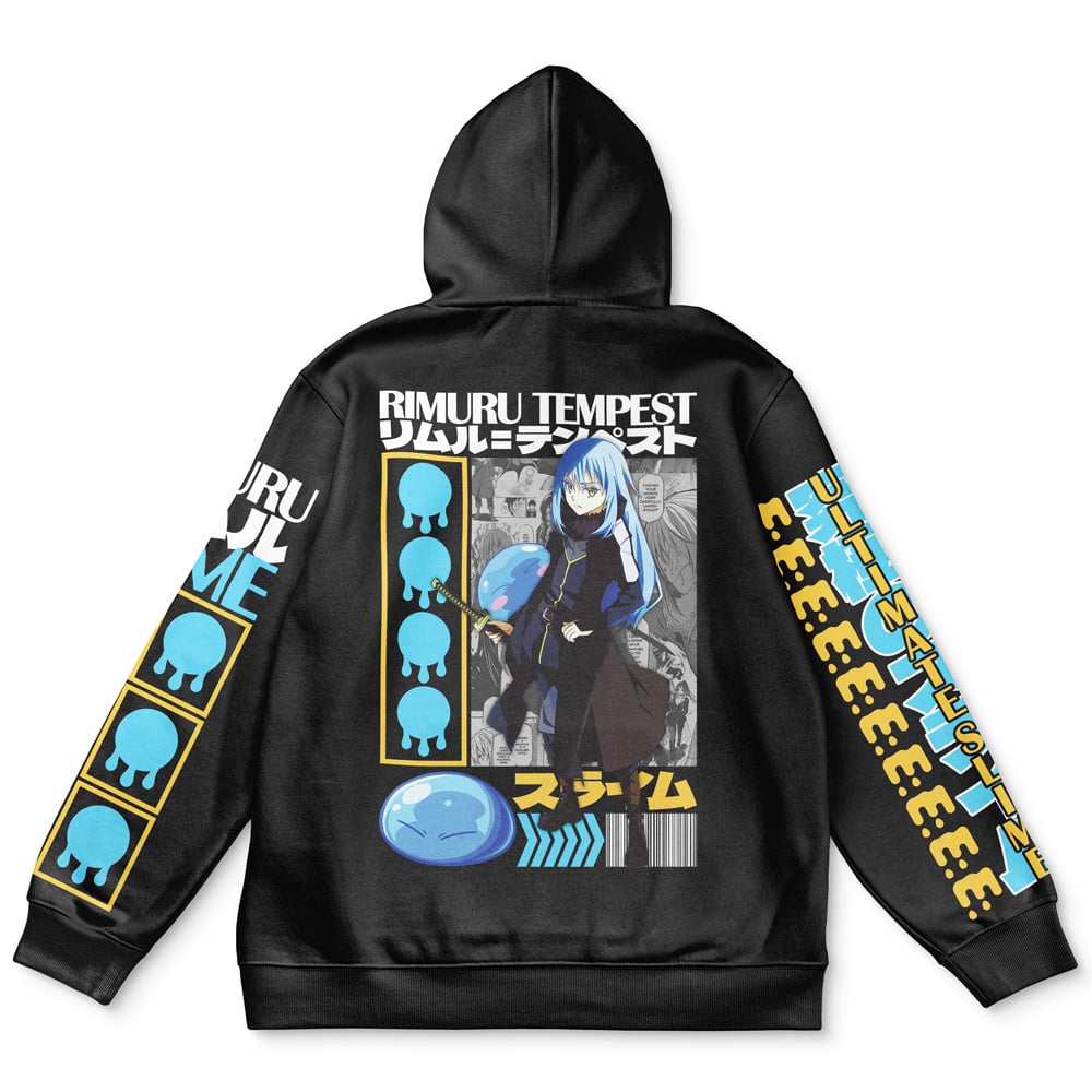 Rimuru Tempest V2 That Time I Got Reincarnated as a Slime Streetwear Hoodie