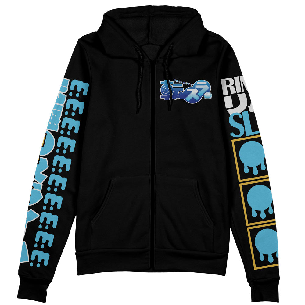 Rimuru Tempest V2 That Time I Got Reincarnated as a Slime Streetwear Zip Hoodie Jacket