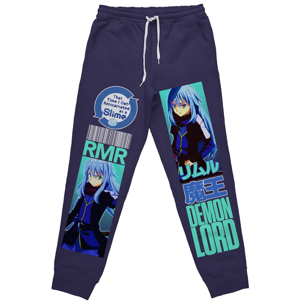 Rimuru Tempest V3 That Time I Got Reincarnated as a Slime" Streetwear Sweatpants