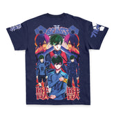 Itoshin Rin V2 Blue Lock Streetwear T-Shirt