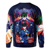 Itoshin Rin V2 Blue Lock Streetwear Sweatshirt