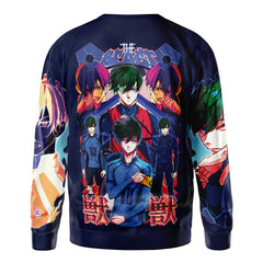 Itoshin Rin V2 Blue Lock Streetwear Sweatshirt