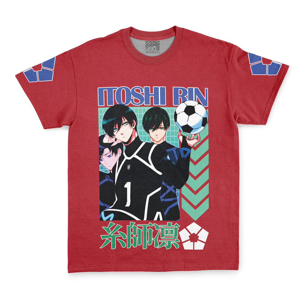 Itoshi Rin Blue Lock Streetwear T-Shirt