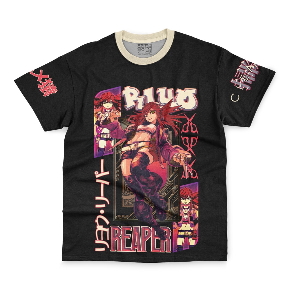 Riyo Reaper Gachiakuta Streetwear T-Shirt