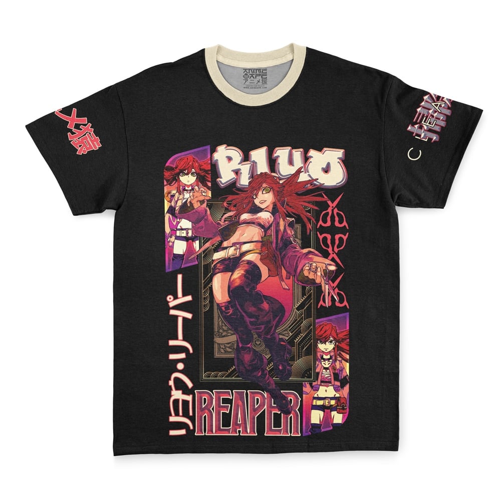Riyo Reaper Gachiakuta Streetwear T-Shirt