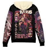 Riyo Reaper Gachiakuta Streetwear Zip Hoodie Jacket