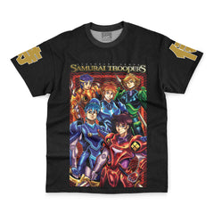 Ronin Warriors Streetwear T-Shirt