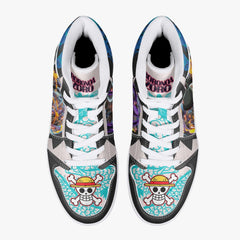 Roronoa Zoro Dressrosa One Piece Mid 1 Basketball Shoes