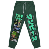 Roronoa Zoro One Piece" Streetwear Sweatpants