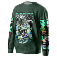 Roronoa Zoro One Piece Streetwear Sweatshirt