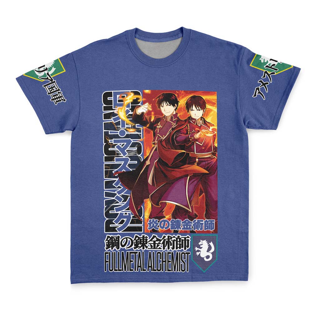 Roy Mustang Fullmetal Alchemist Streetwear T-Shirt