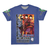 Roy Mustang Fullmetal Alchemist Streetwear T-Shirt