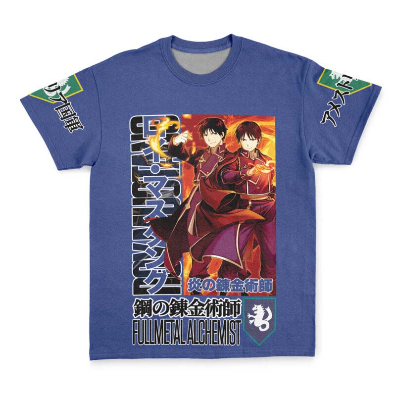 Roy Mustang Fullmetal Alchemist Streetwear T-Shirt