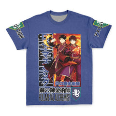 Roy Mustang Fullmetal Alchemist Streetwear T-Shirt