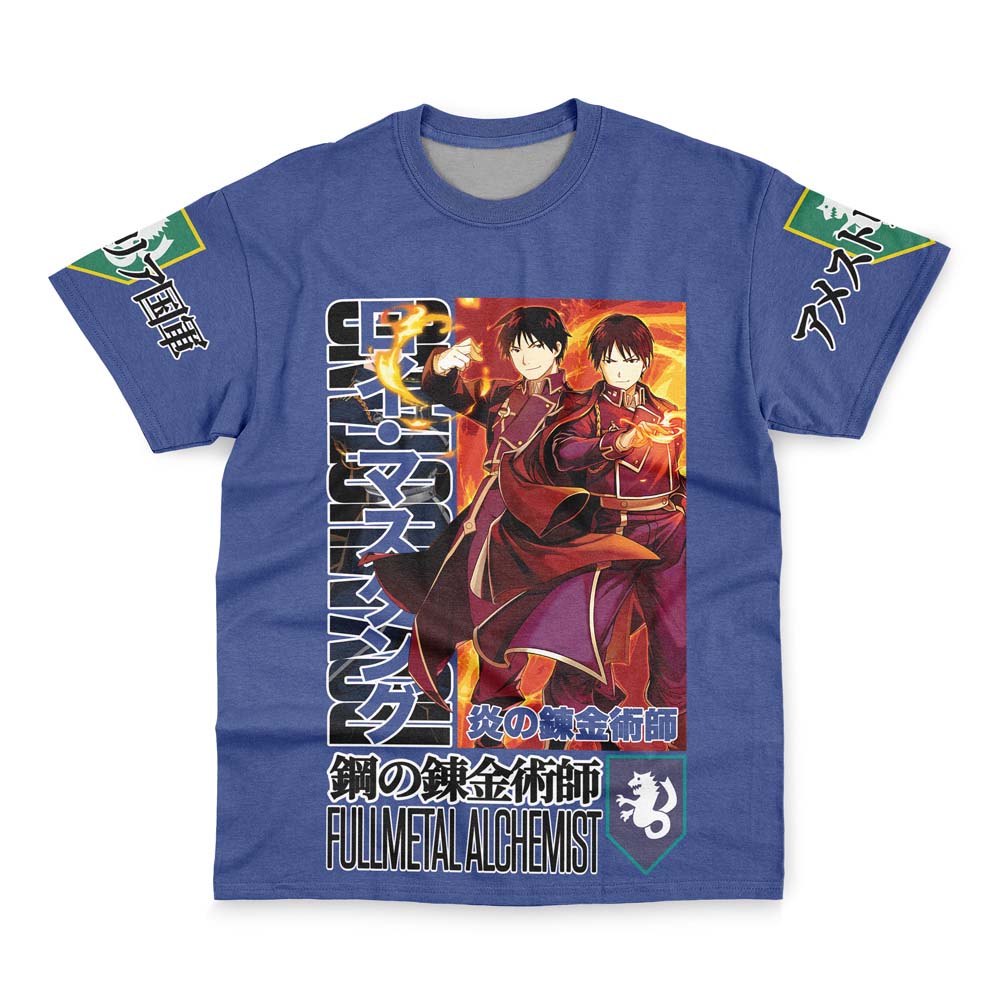 Roy Mustang Fullmetal Alchemist Streetwear T-Shirt